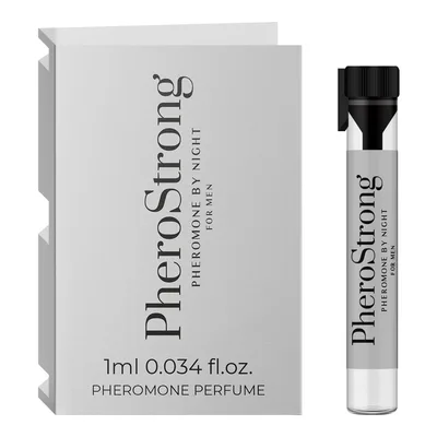 Parfum cu feromoni, PheroStrong, By Night, 1 ml, pentru bărbați