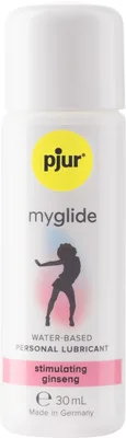 Lubrifiant pe bază de apă, pjur, myglide, 30 ml