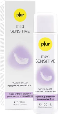 Lubrifiant apă, pjur, MED Sensitive Glade, 100ml