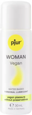Lubrifiant pe bază de apă, pjur WOMAN, Vegan, 30ml