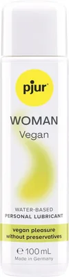 Lubrifiant intim, pjur, WOMAN Vegan, 100 ml