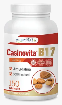 Casinovita B17 - tratament impotriva cancerului cas17L