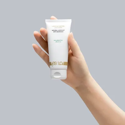 Lubrifiant intim, YESforLOV, 100mL, cu alge marine