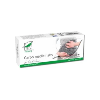 CARBO MEDICINALIS 30CPS