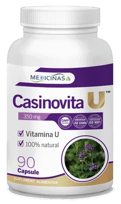 Casinovita U - Vitamina U - pentru probleme digestive cas90L