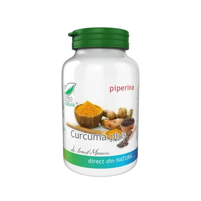 CURCUMA PLUS PIPERINA 60CPS