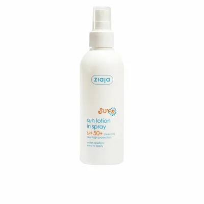 Spray de protecție solară Ziaja, SPF 50, 170 ml
