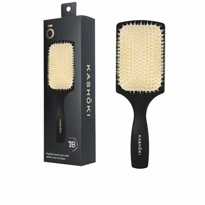 Perie păr, Kashōki, Paddle, păr natural, design pătrat