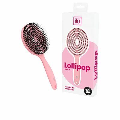 Perie păr rotundă, Tb Tools For Beauty, Lollipop Pink, ușoară
