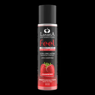 Lubrifiant intim, IntimateLine, Feel Fragrance Fragola, 60 ml