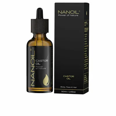 Ulei corpoal, Nanoil, Power Of Nature, 50 ml, regenerant
