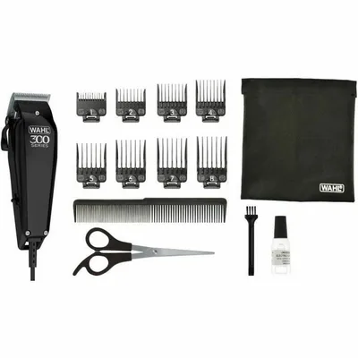 Aparat tuns, Wahl, Home Pro 300, negru, accesorii