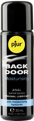 Lubrifiant anal pe bază de apă, Pjur, Back Door Comfort, 30 ml