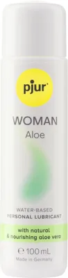 Lubrifiant pe bază de apă, pjur WOMAN, Aloe, 100 ml