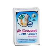BIO GLUCOSAMINE+MSM+GINS 40CPS