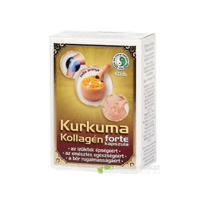 CURCUMA COLAGEN FORTE 60CPS