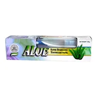 PASTA DE DINTI ALOE VERA 120GR+PERIUTA