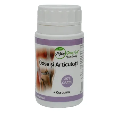 OASE SI ARTICULATII+CURCUMA 72CPS