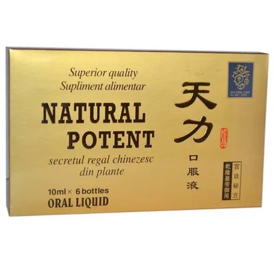NATURAL POTENT 10ML*6FIOLE