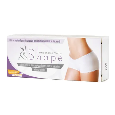 Anastasia Valter Shape - pentru slabire naturala vals1L