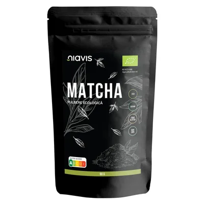 MATCHA PULBERE ECOLOGICA 60GR