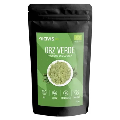 ORZ VERDE PULBERE ECOLOGICA (BIO) 125GR