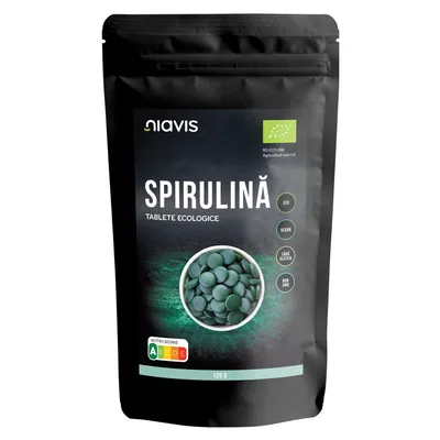 SPIRULINA TABLETE ECOLOGICE 125GR