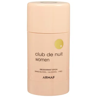 Deodorant stick Armaf Club De Nuit Woman, 75 g, parfumat