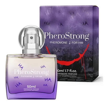 Parfum cu feromoni, PheroStrong, J for Him, 50 ml