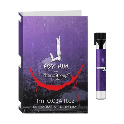 Parfum cu feromoni, PheroStrong, J pentru El, 1 ml, spray