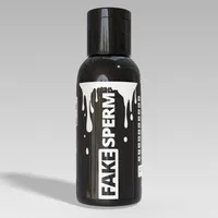 Lubrifiant intim, Fake Sperm, gel, alb, 100 ml