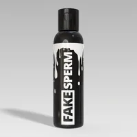 Lubrifiant, Fake Sperm, 250 ml, alb, pe bază de apă