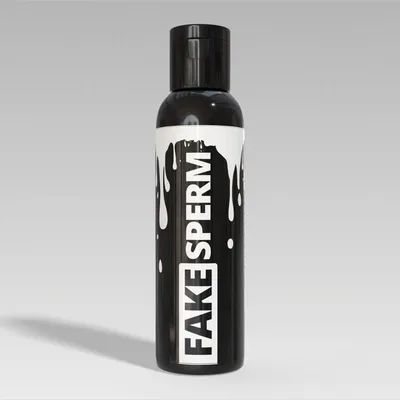 Lubrifiant, Fake Sperm, 250 ml, alb, pe bază de apă