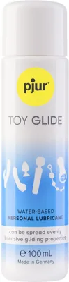 Lubrifiant pe bază de apă, pjur, Toy Glide, transparent