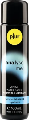 Lubrifiant pe bază de apă, pjur, Analyse Me, 100 ml