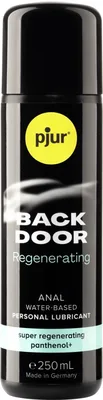 Lubrifiant intim, pjur, BACK DOOR, 250 ml, pe bază de apă