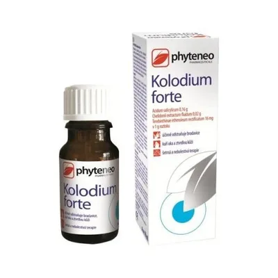 SOLUTIE PENTRU NEGI KOLODIUM FORTE 10ML