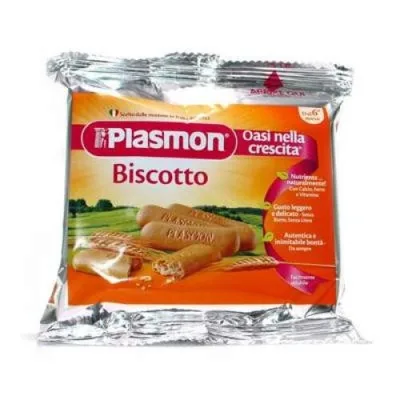 BISCUITI CU VITAMINE +6LUNI 60GR