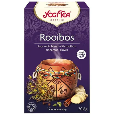 YOGI ORGANIC-CEAI ECO ROOIBOS 17DZ