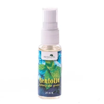 MENTOLIN SPRAY GURA 25ML