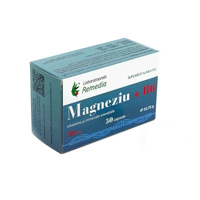 MAGNEZIU+B6 50MG 50CPS