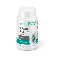 CROM NATURAL FORTE 200MCG 30CPS