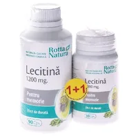 PACHET LECITINA 1200MG 90CPS+30CPS