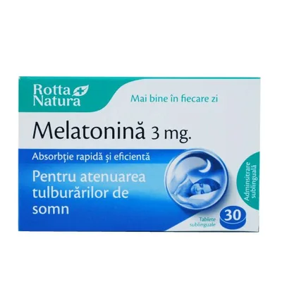 MELATONINA 3MG 30CPR SUBLINGUALE