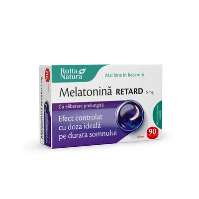 MELATONINA RETARD 5MG 90CPR