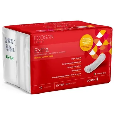 EGOSAN LIGHT ABSORBANTE INCONTIN. LADY EXTRA 10BUC