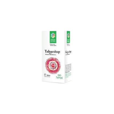TINCTURA TABAC STOP 50ML