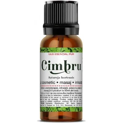 ULEI CIMBRU ESENTIAL  10ML
