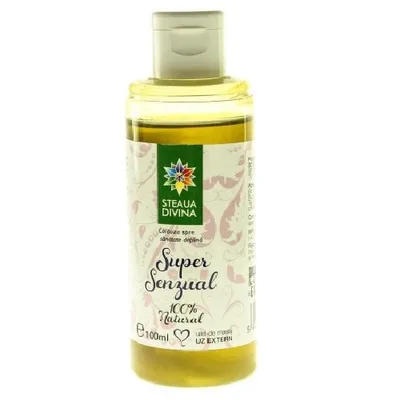 ULEI MASAJ SUPERSENZUAL 100ML