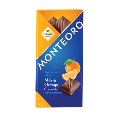 CIOC. LAPTE&PORTOCALE F. ZAHAR MONTEORO 90GR